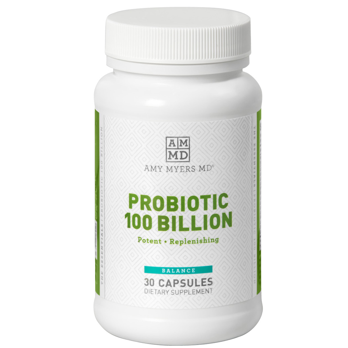 Probiotic Capsules 100 Billion  Curated Wellness