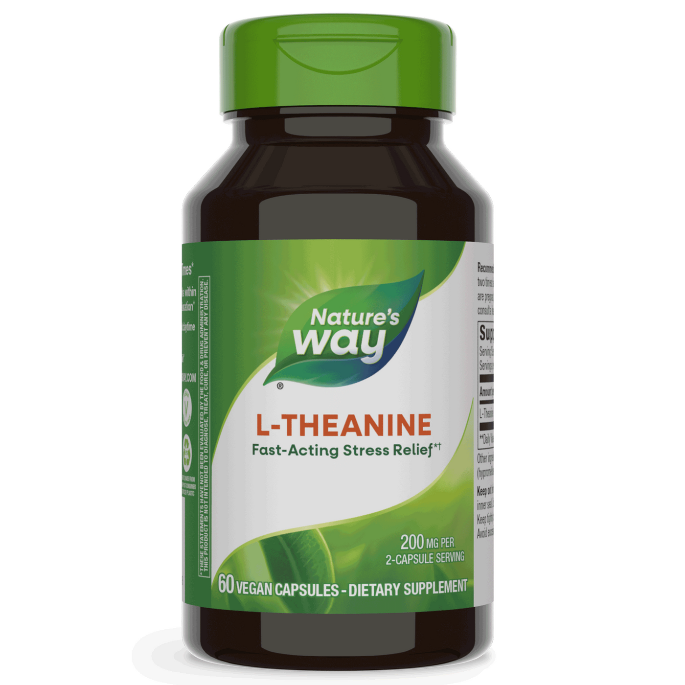 L-Theanine 60 caps Curated Wellness