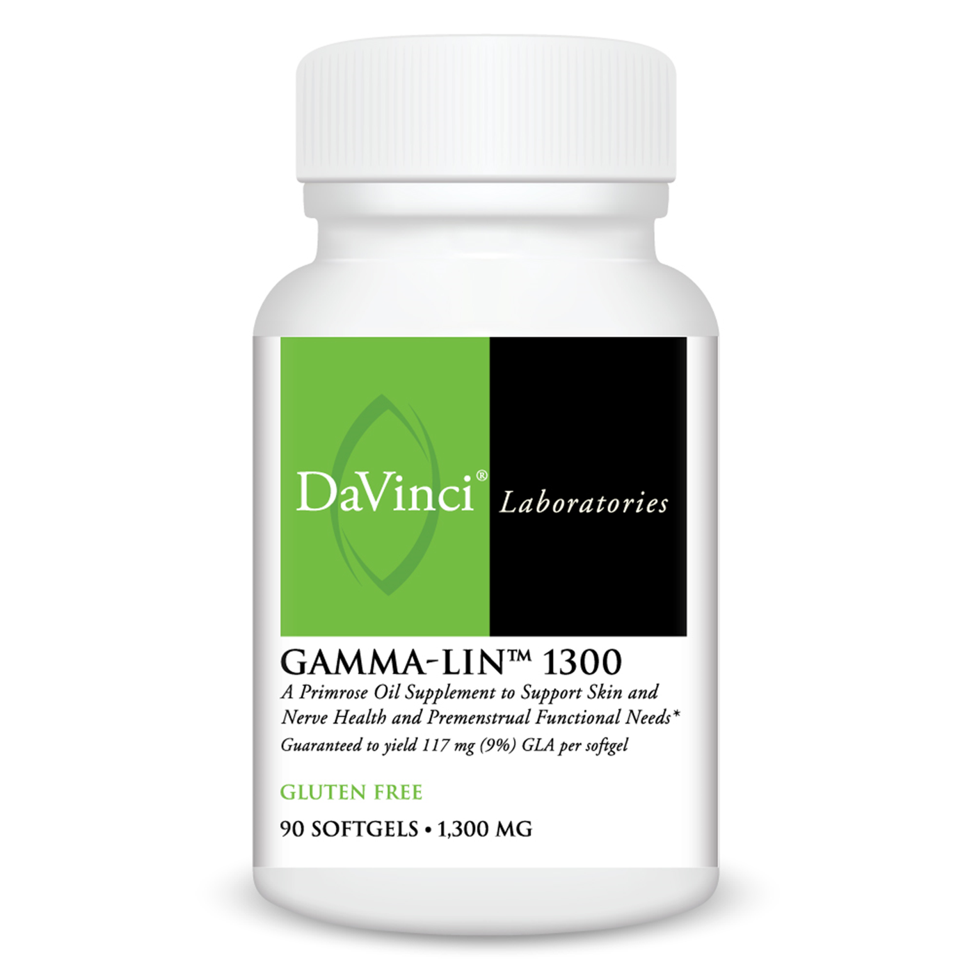 Gamma-Lin 1300 mg  Curated Wellness