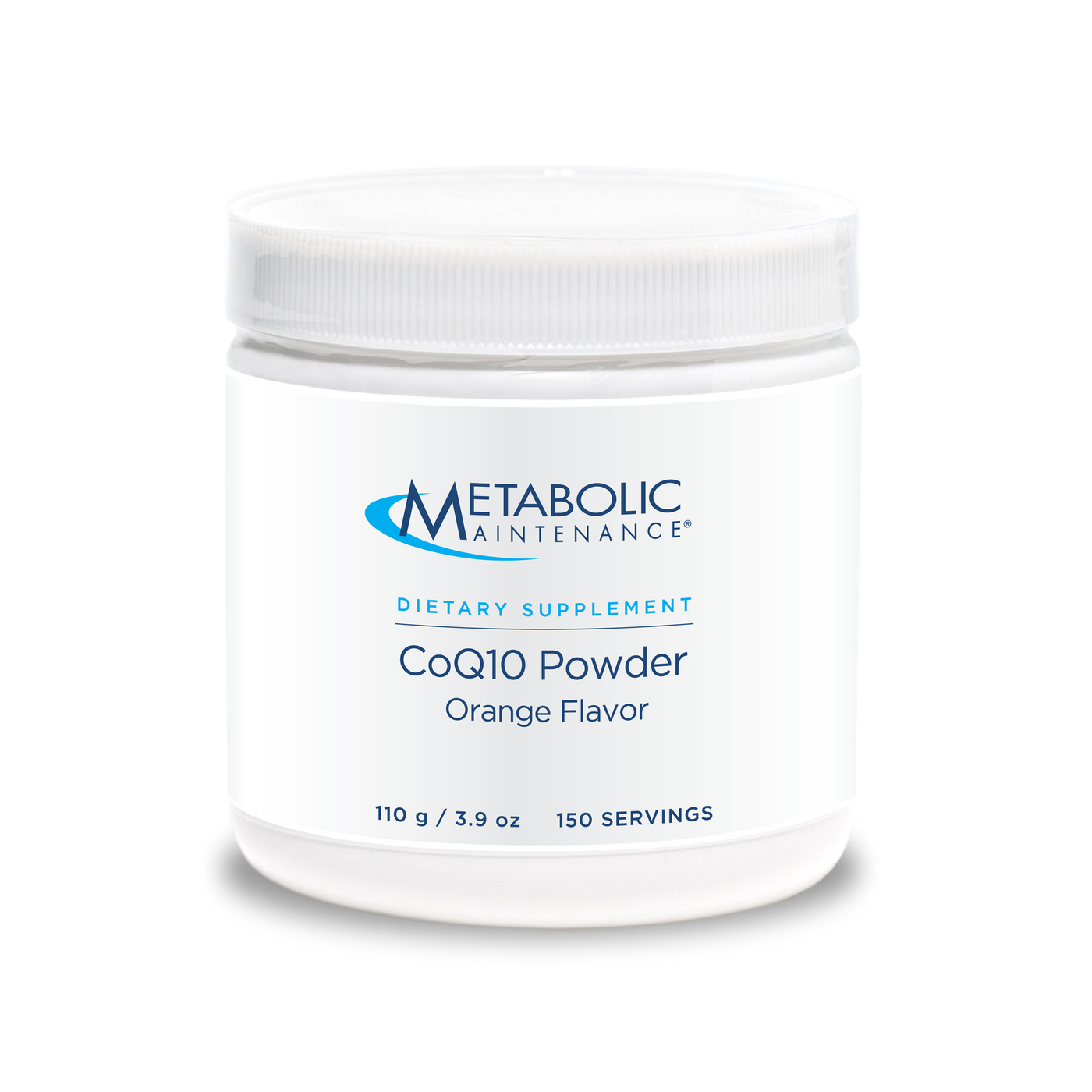 CoQ10 Powder [Orange Flavor] 110 g Curated Wellness