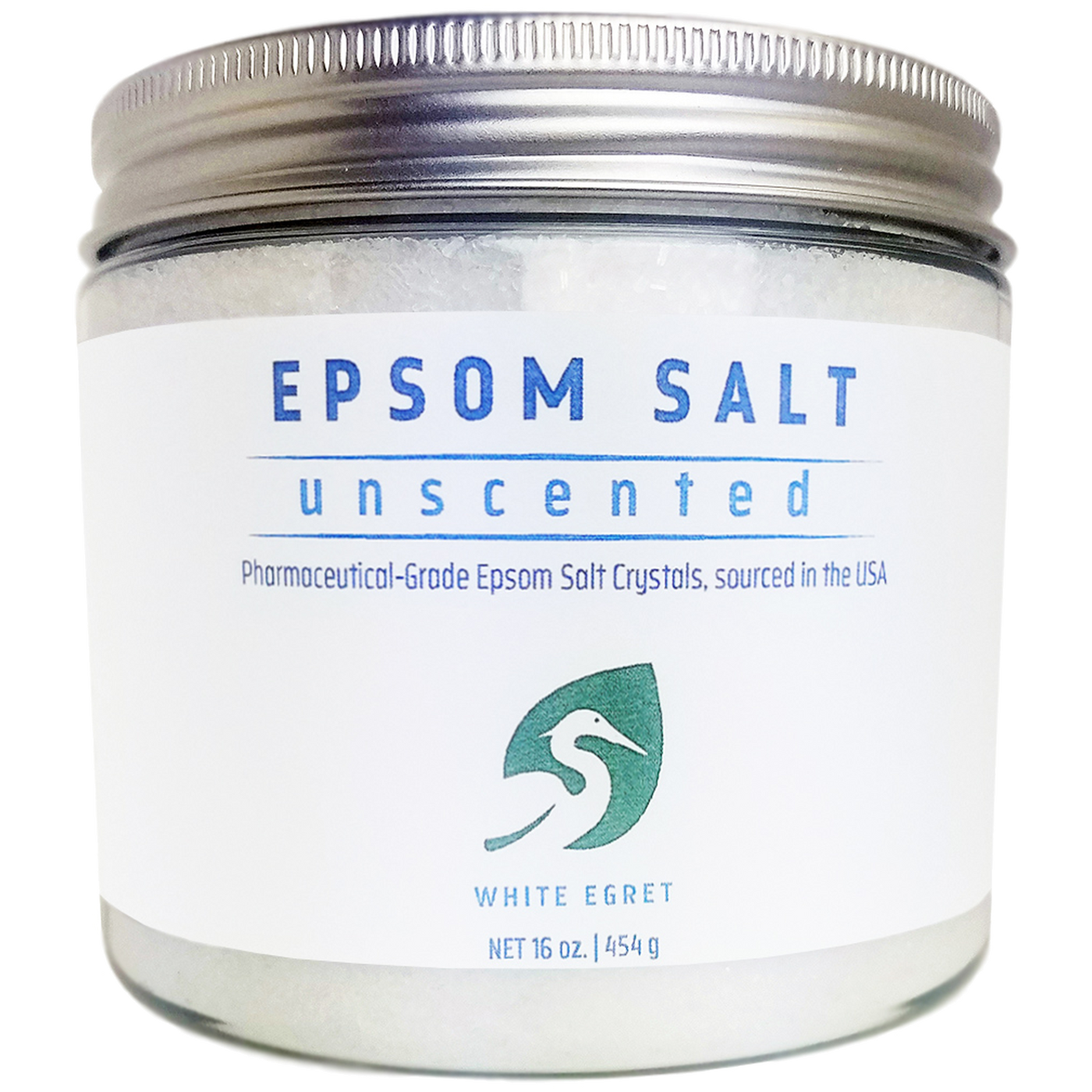 Epsom Salt Pharm Grade  Curated Wellness