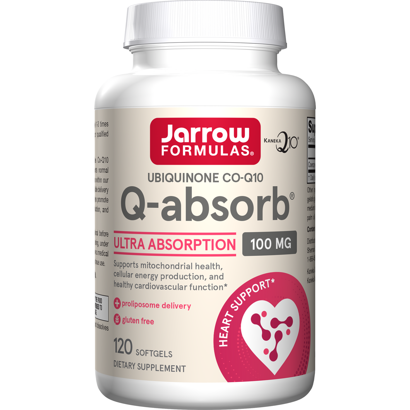 Q-Absorb Co-Q10 100 mg  Curated Wellness