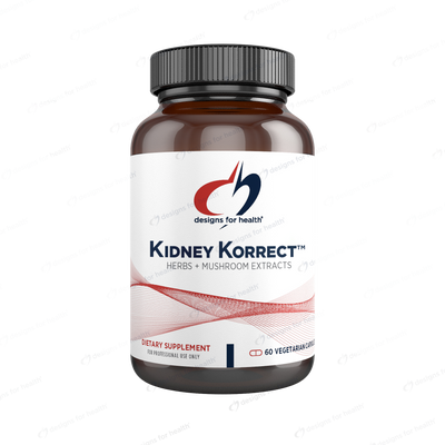 Kidney Korrect 60 vcaps Curated Wellness