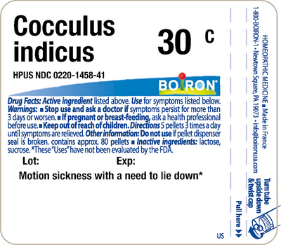 Cocculus indicus 30C 80 plts Curated Wellness