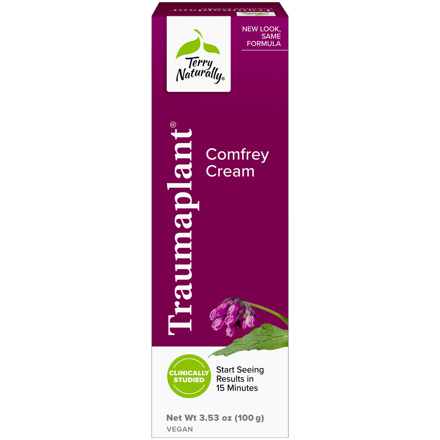 Traumaplant Comfrey Cream  Curated Wellness