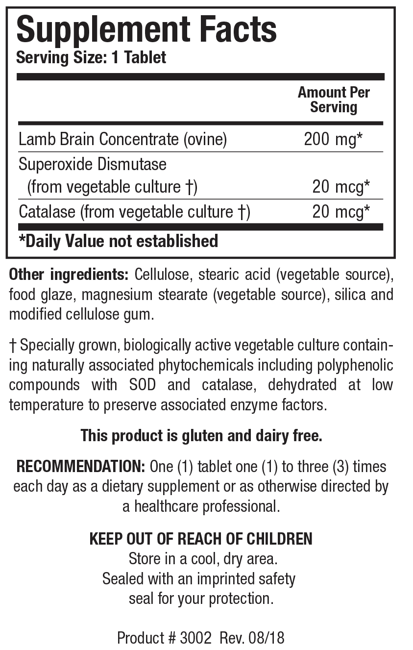 Cytozyme-B™ (Ovine Brain)