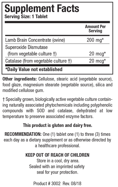 Cytozyme-B™ (Ovine Brain)