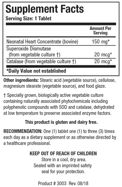 Cytozyme-H™ (Neonatal Heart)