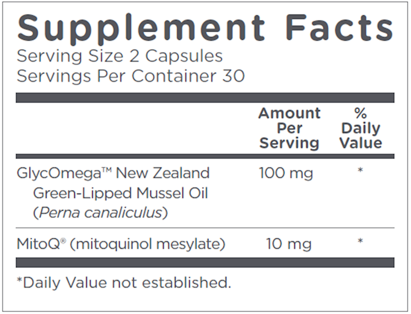 MitoQ Joint Support  Curated Wellness