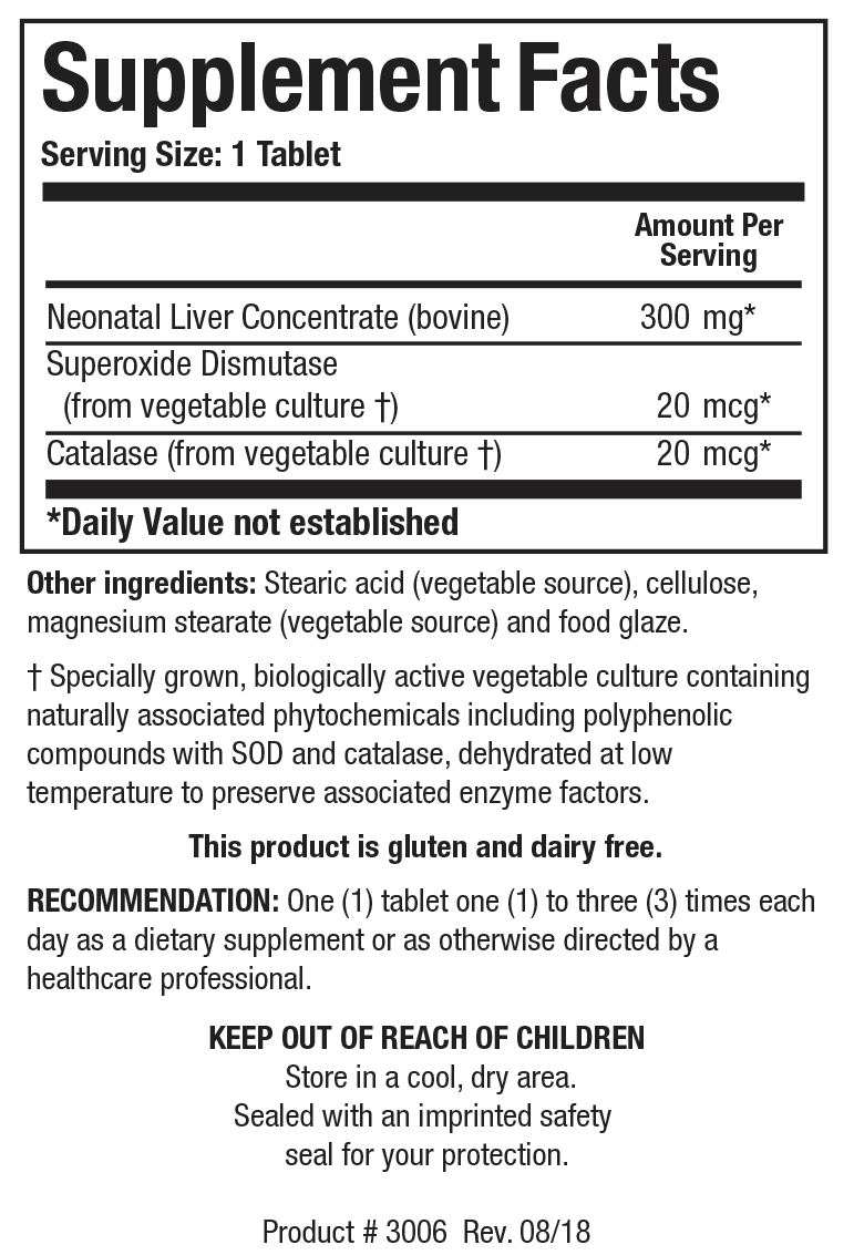 Cytozyme-LV™ (Neonatal Liver)
