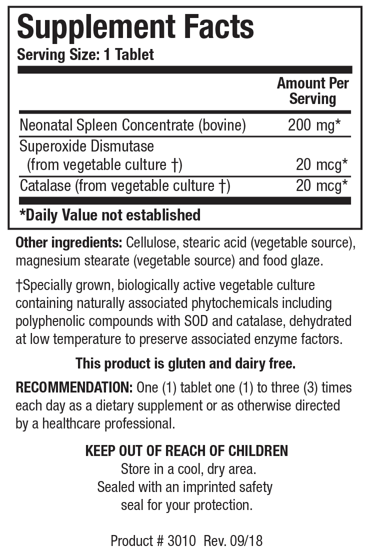 Cytozyme-SP™ (Neonatal Spleen)