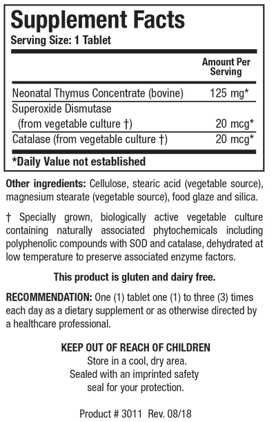 Cytozyme-THY™ (Neonatal Thymus)