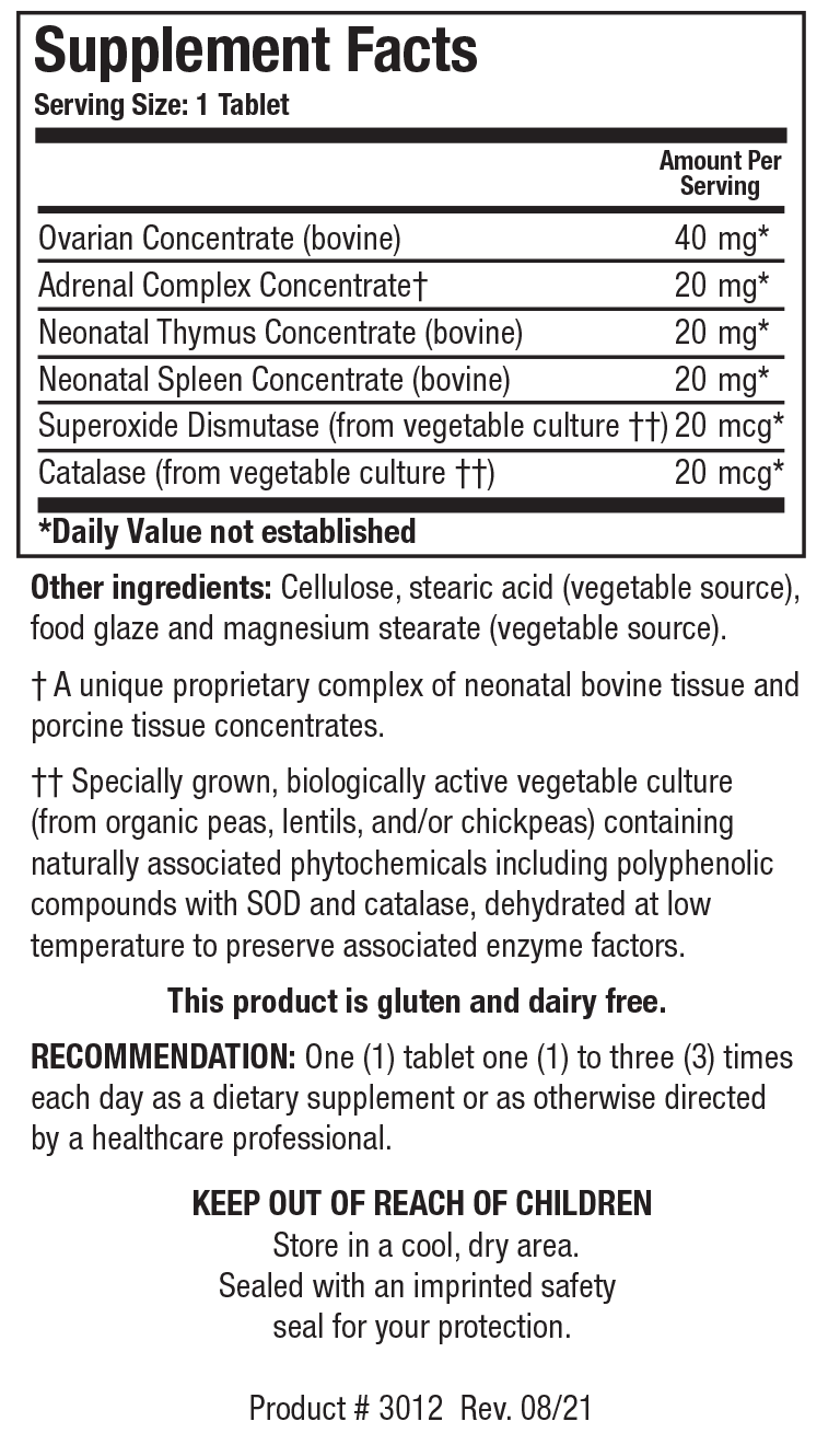 Cytozyme-F™ (Female Gland Combo)
