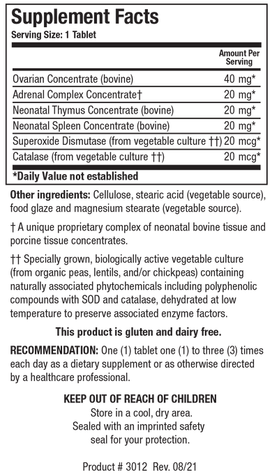 Cytozyme-F™ (Female Gland Combo)