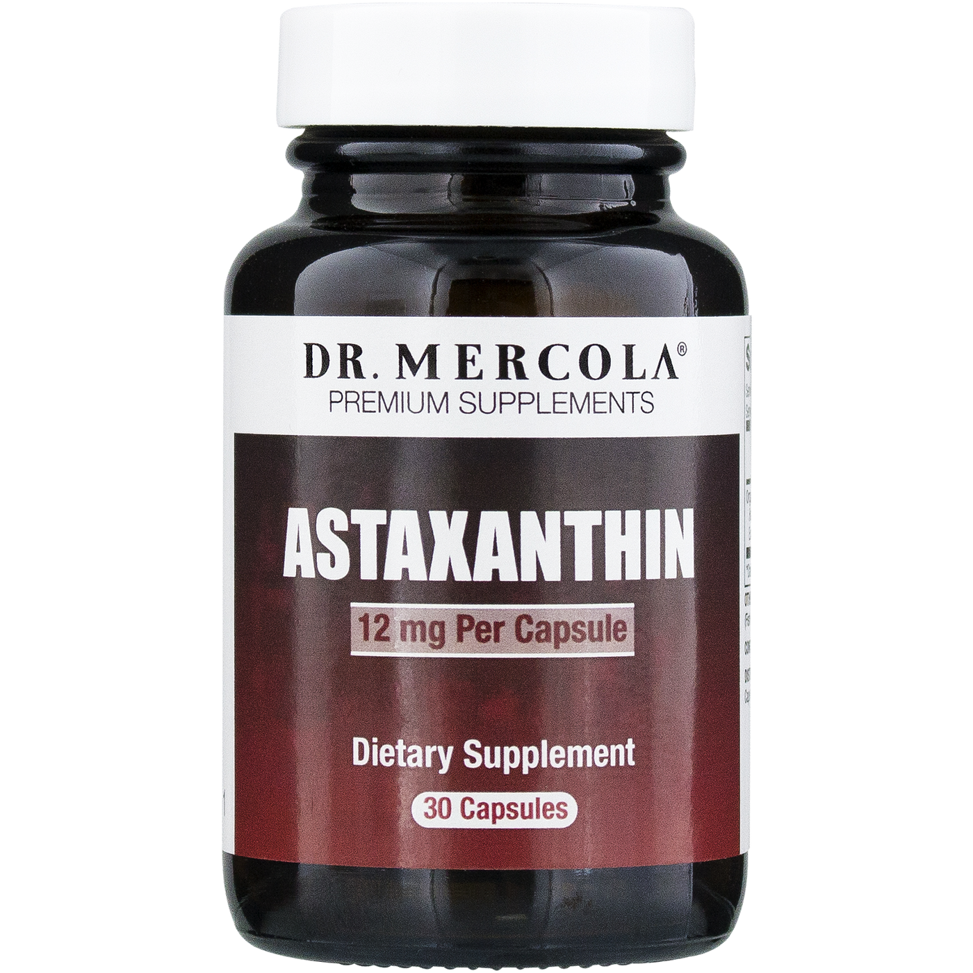 Astaxanthin 12 mg  Curated Wellness