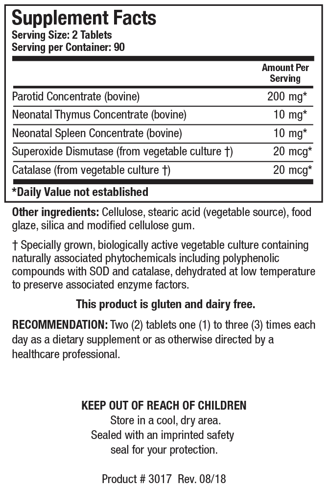 Cytozyme-Parotid-TS™