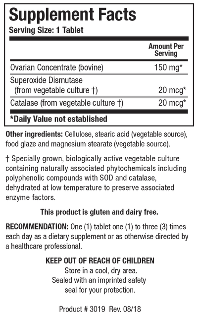 Cytozyme-O™ (Raw Ovarian)
