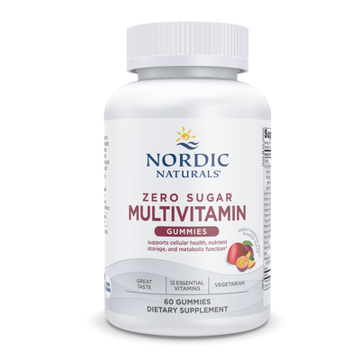 Zero Sugar Multivitamin Gummies 60 gum Curated Wellness