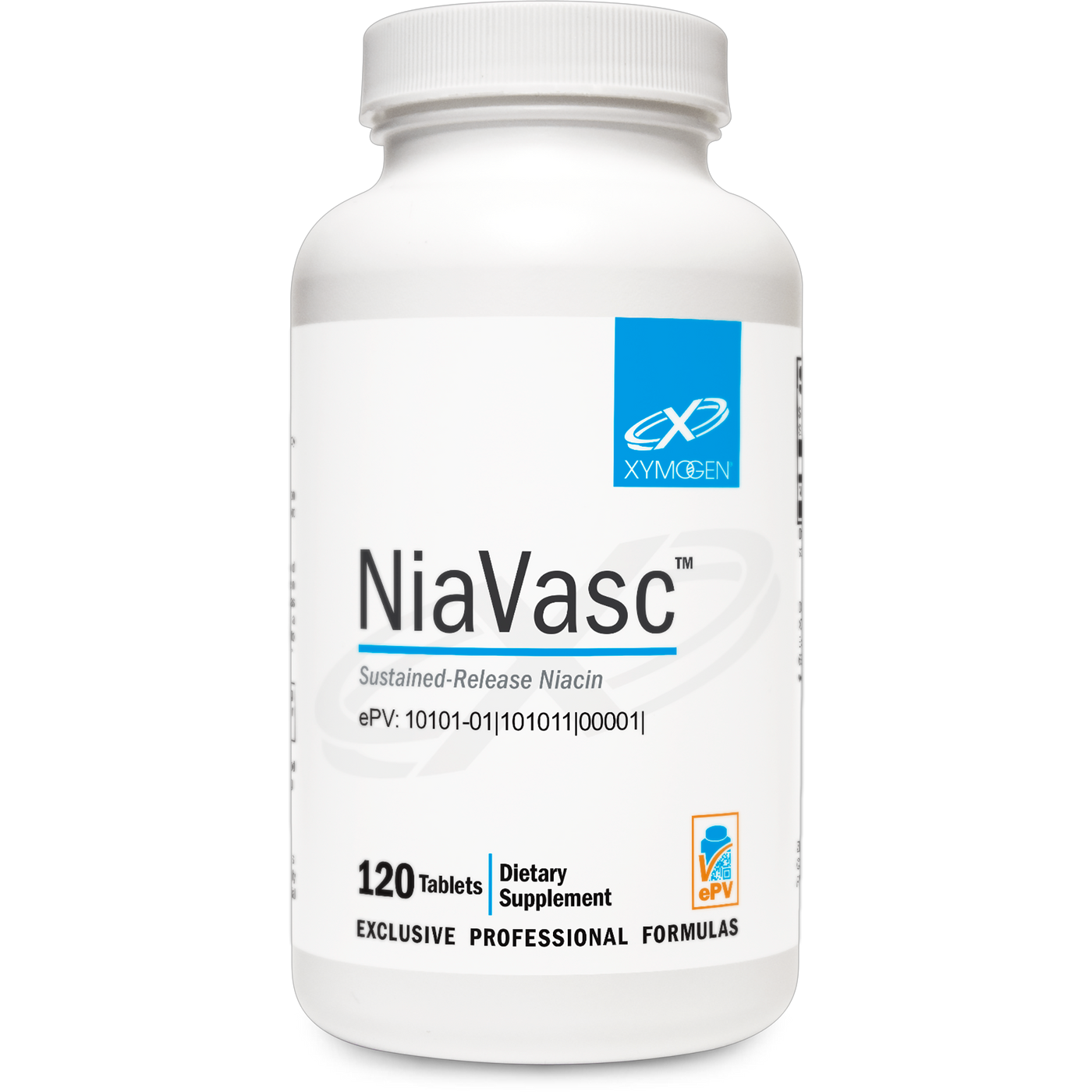 NiaVasc 120 Tablets Curated Wellness