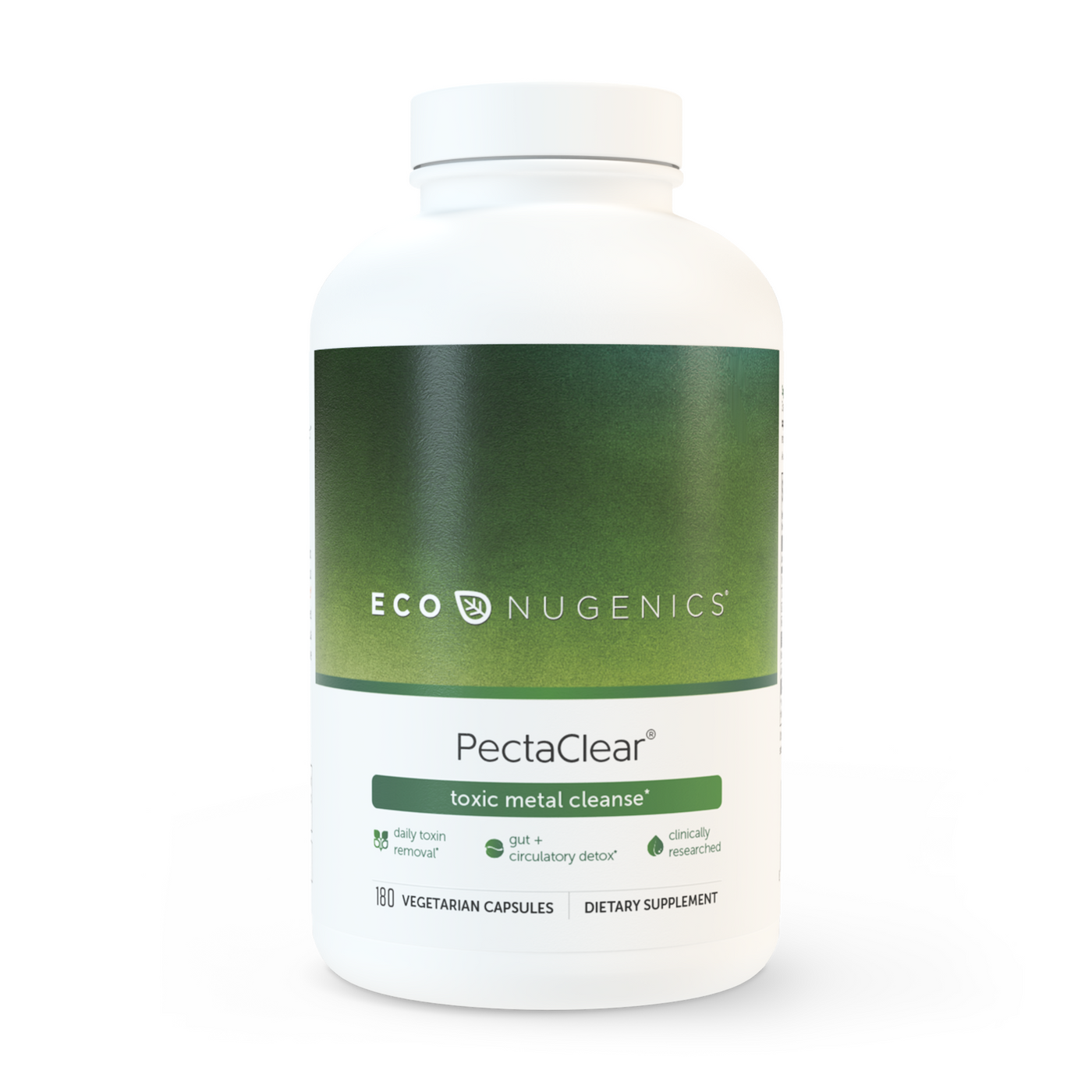 PectaClear 180 vcaps Curated Wellness