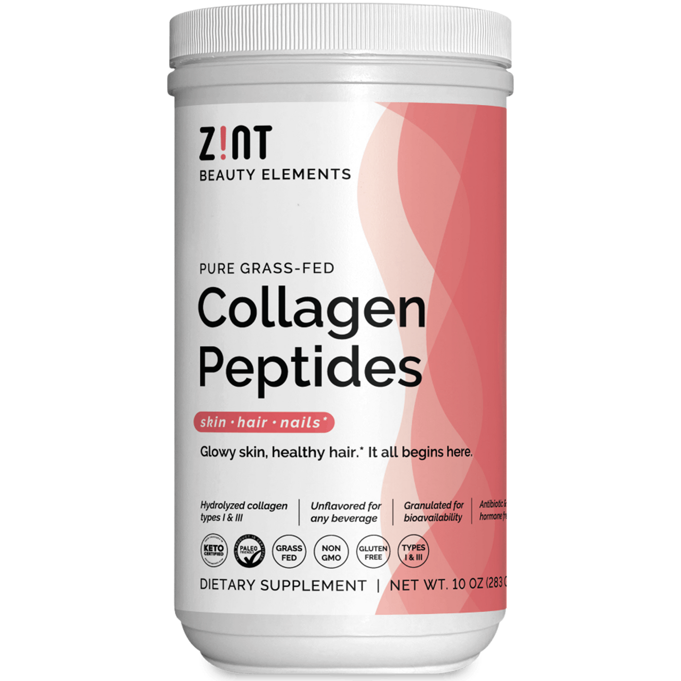 Collagen Peptides Unflavored  Curated Wellness