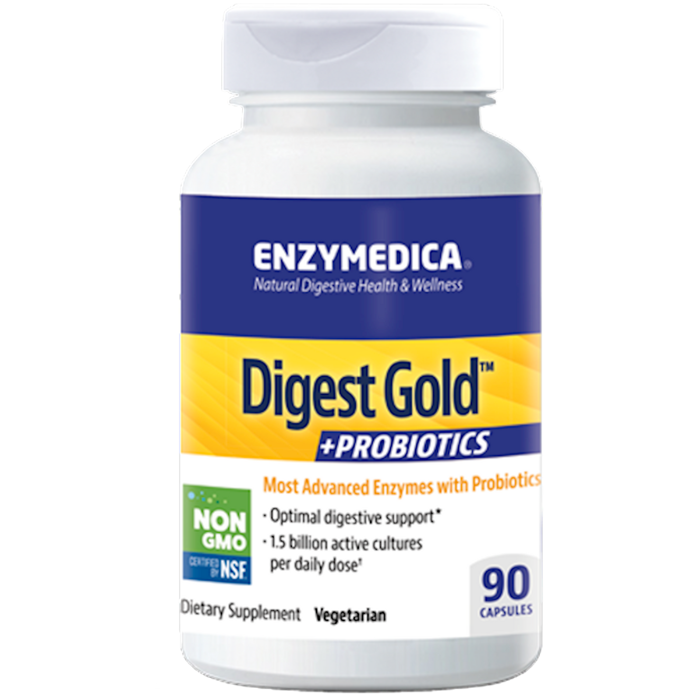 Digest Gold + Probiotics  Curated Wellness