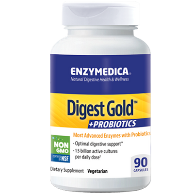 Digest Gold + Probiotics  Curated Wellness