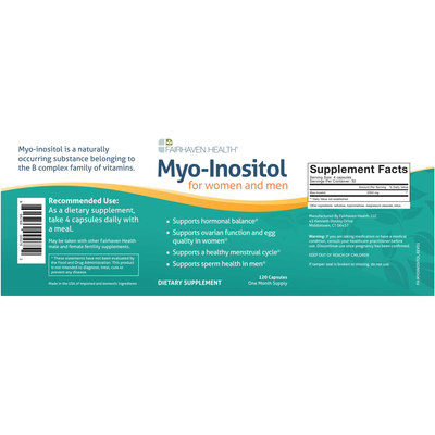Myo-Inositol  Curated Wellness