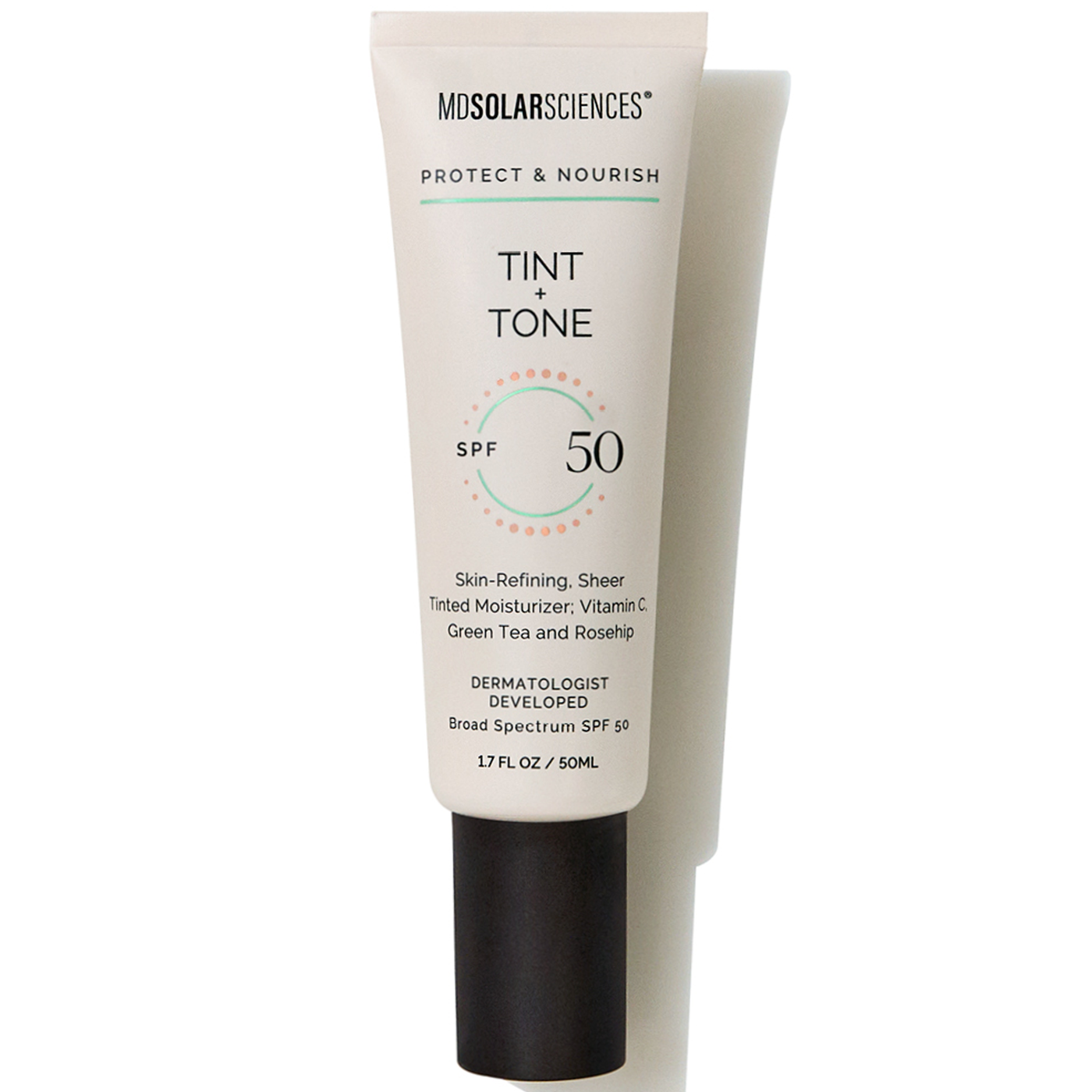 Tint + Tone SPF 50 1.7 fl oz Curated Wellness