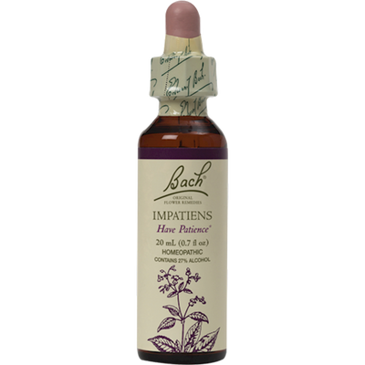 Impatiens Flower Essence 20 ml Curated Wellness