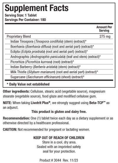 Livotrit Plus® (Ayurvedic)