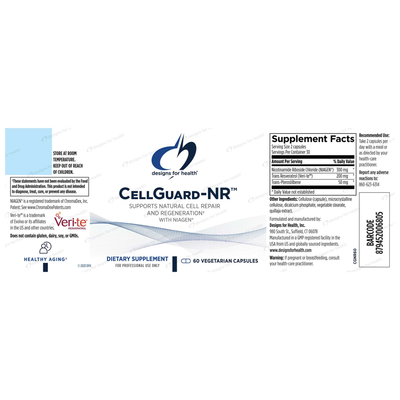CellGuard-NR 60c Curated Wellness