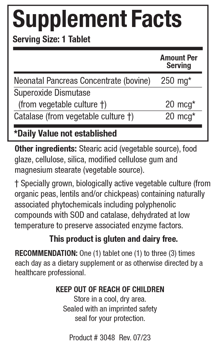 Cytozyme-PAN™ (Neonatal Pancreas)