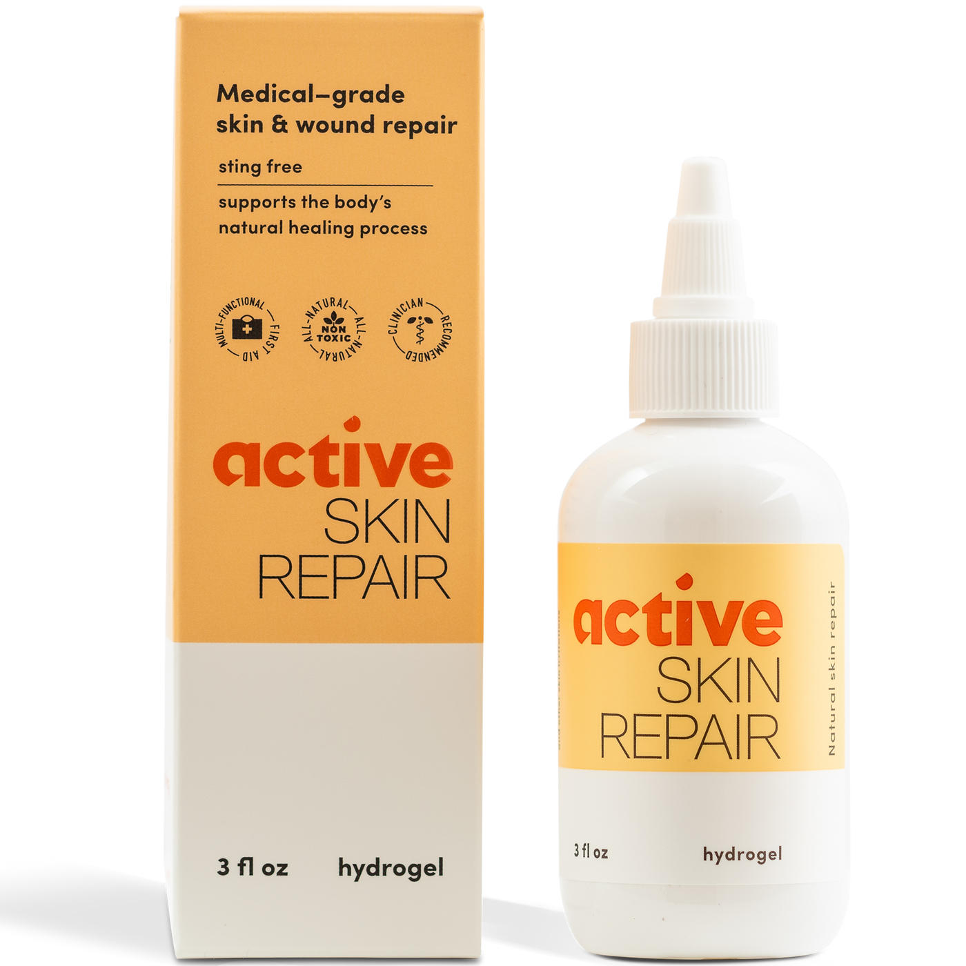 Active Skin Repair Hydrogel 3 fl oz Curated Wellness