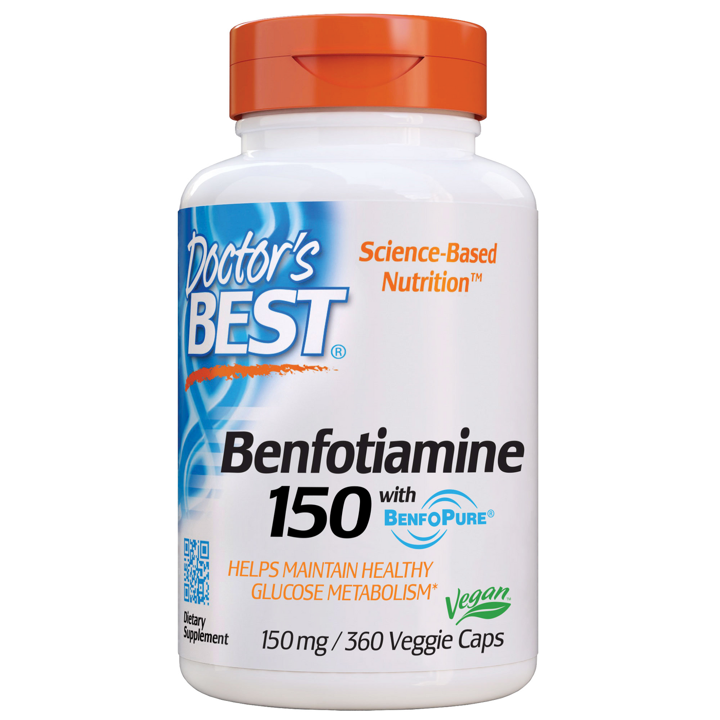 Benfotiamine 150 mg  Curated Wellness