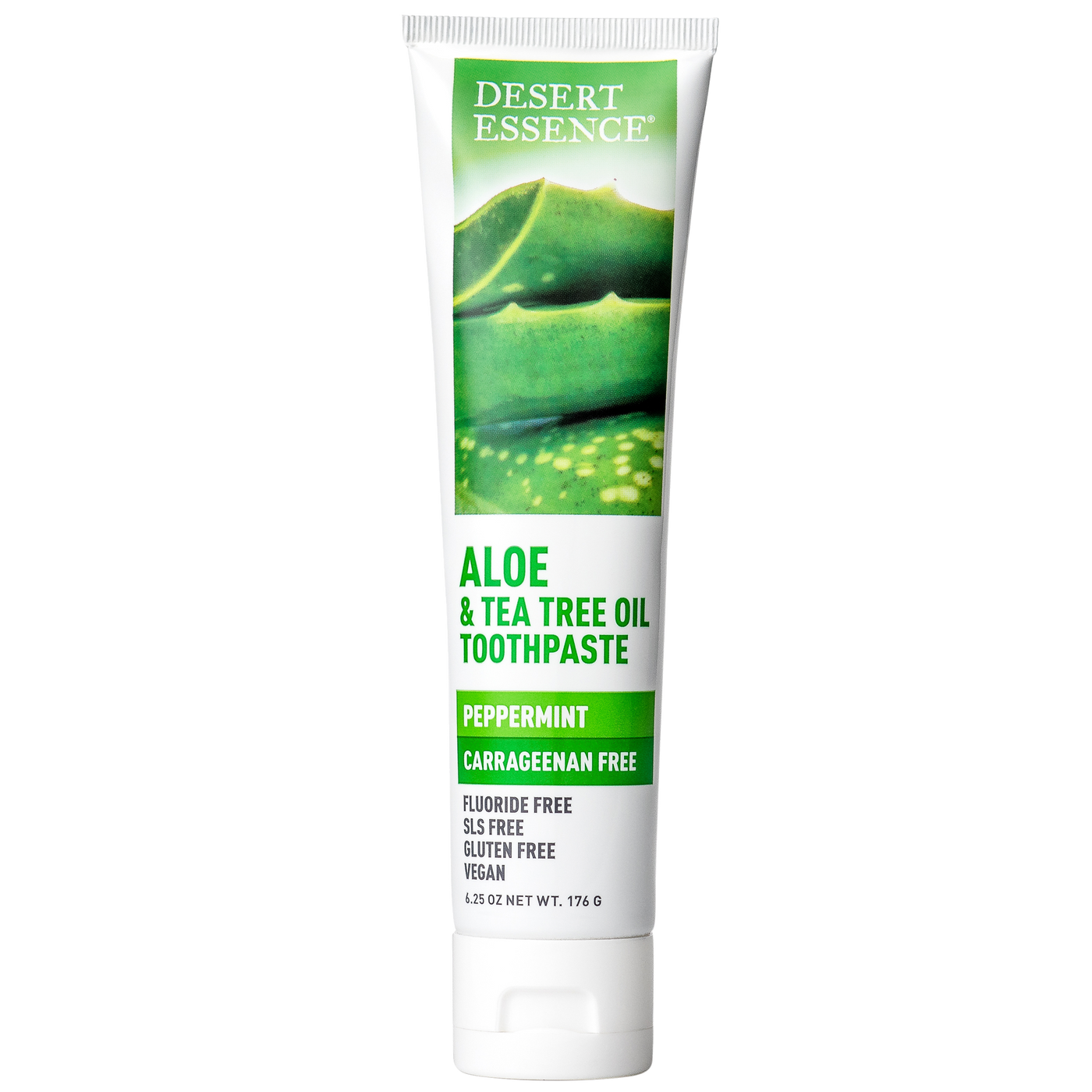 Aloe & Tea Tree Oil Toothpaste  Curated Wellness