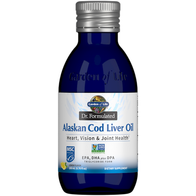 Dr. Formulated Cod Liver Oil  Curated Wellness