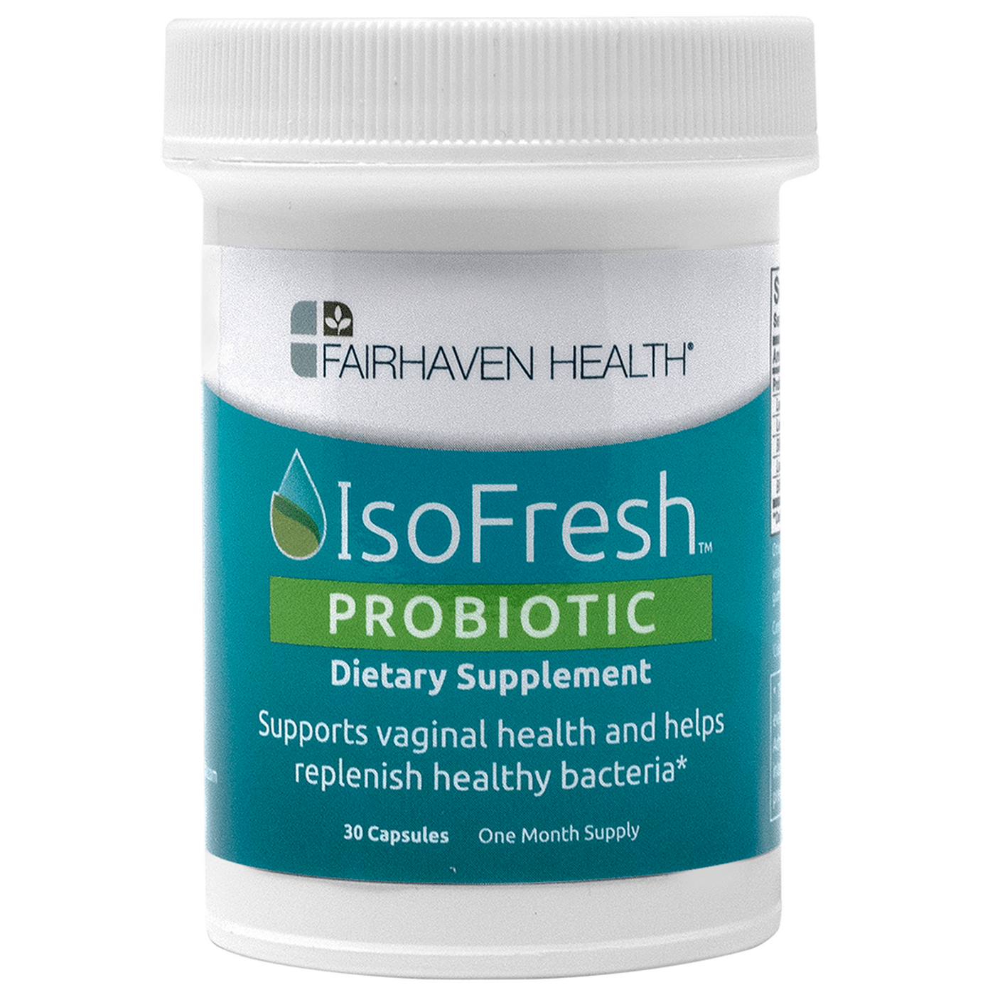IsoFresh Probi for Vag Bal  Curated Wellness