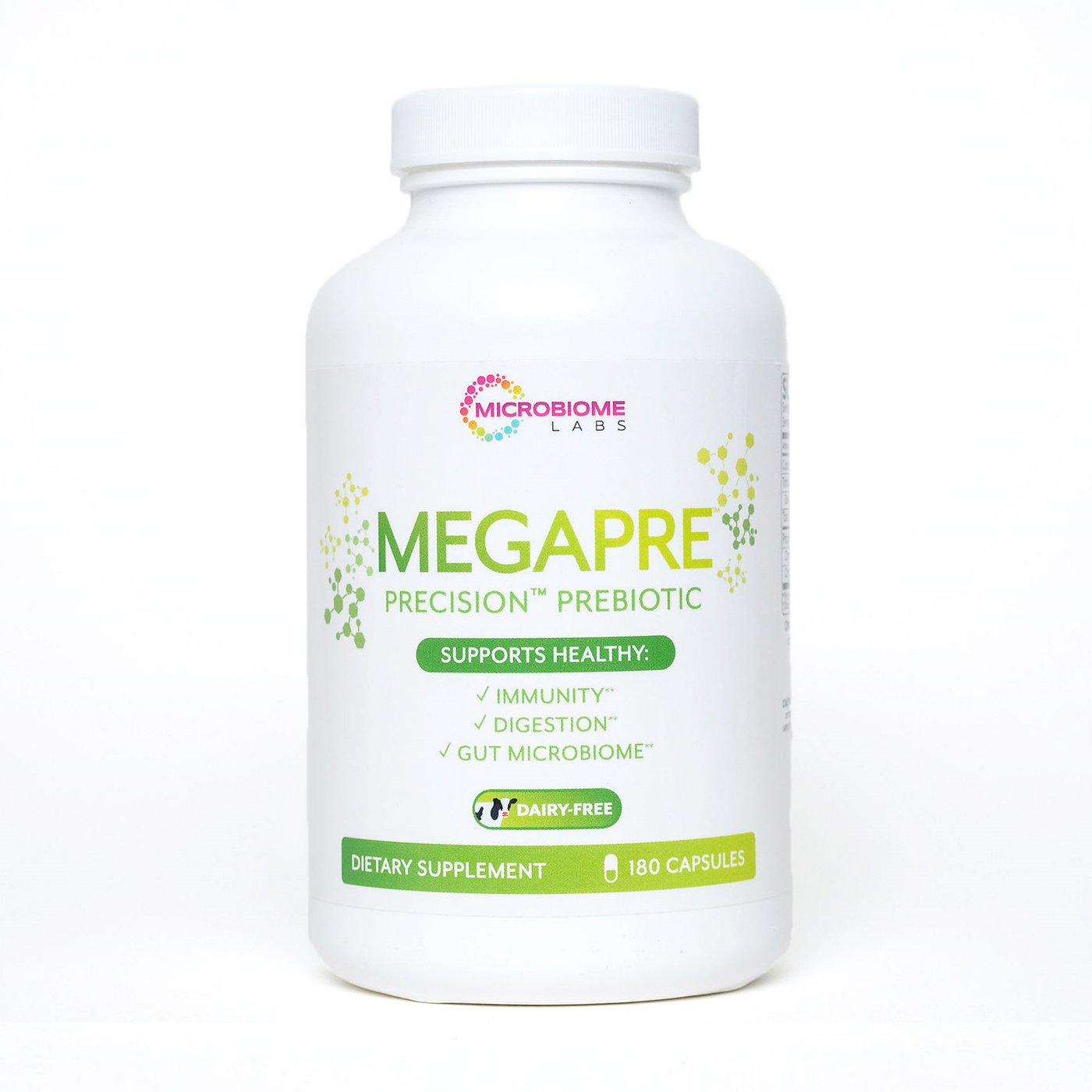 Megapre Dairy Free Capsules 180 caps Curated Wellness