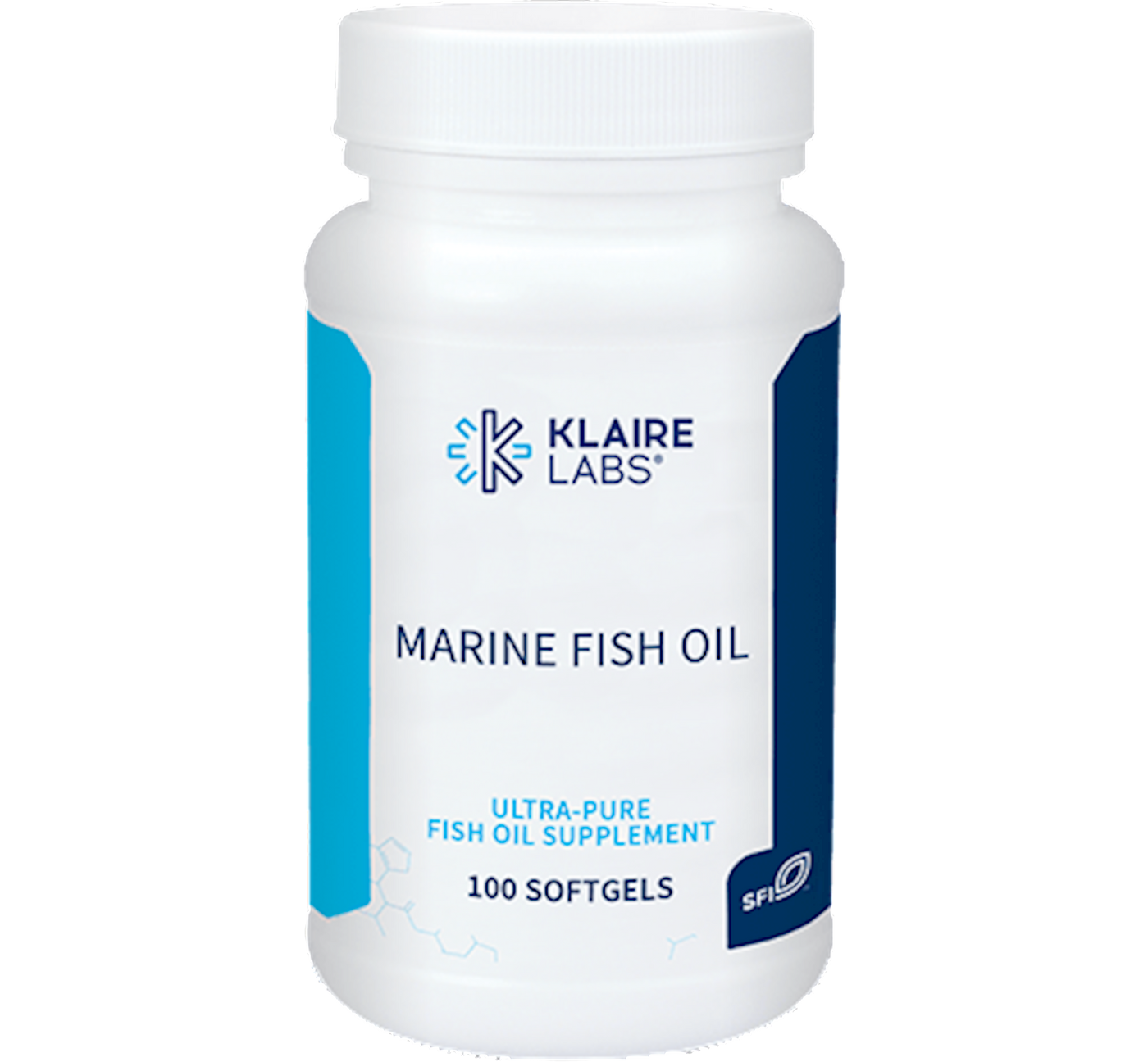 Marine Fish Oil 100 gels Curated Wellness
