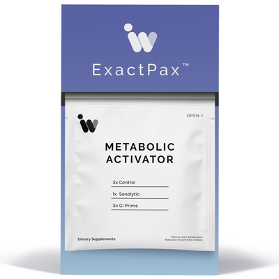 ExactPax | Metabolic Activator 210c Curated Wellness