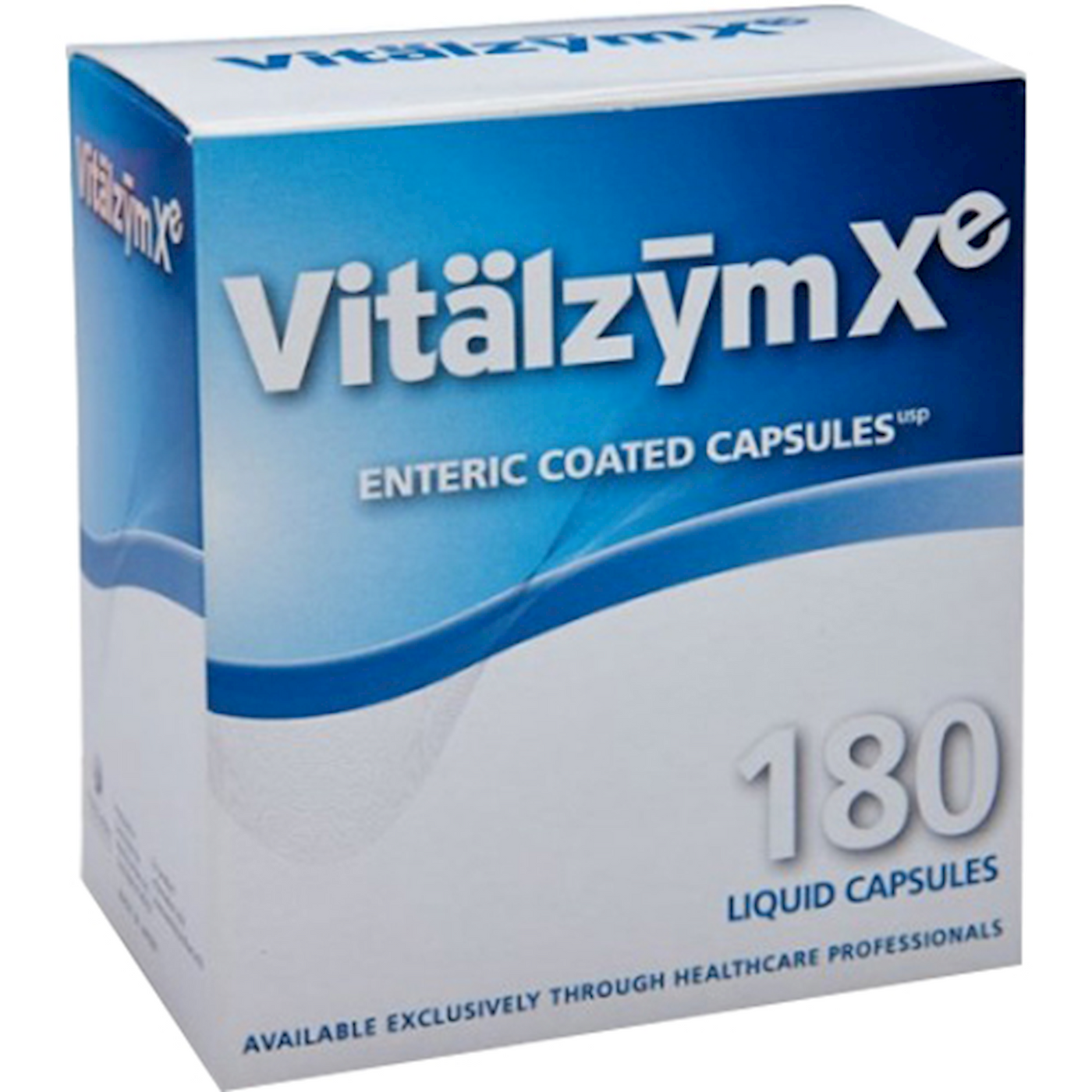 Vitalzym Xe Enzymes 180 caps Curated Wellness