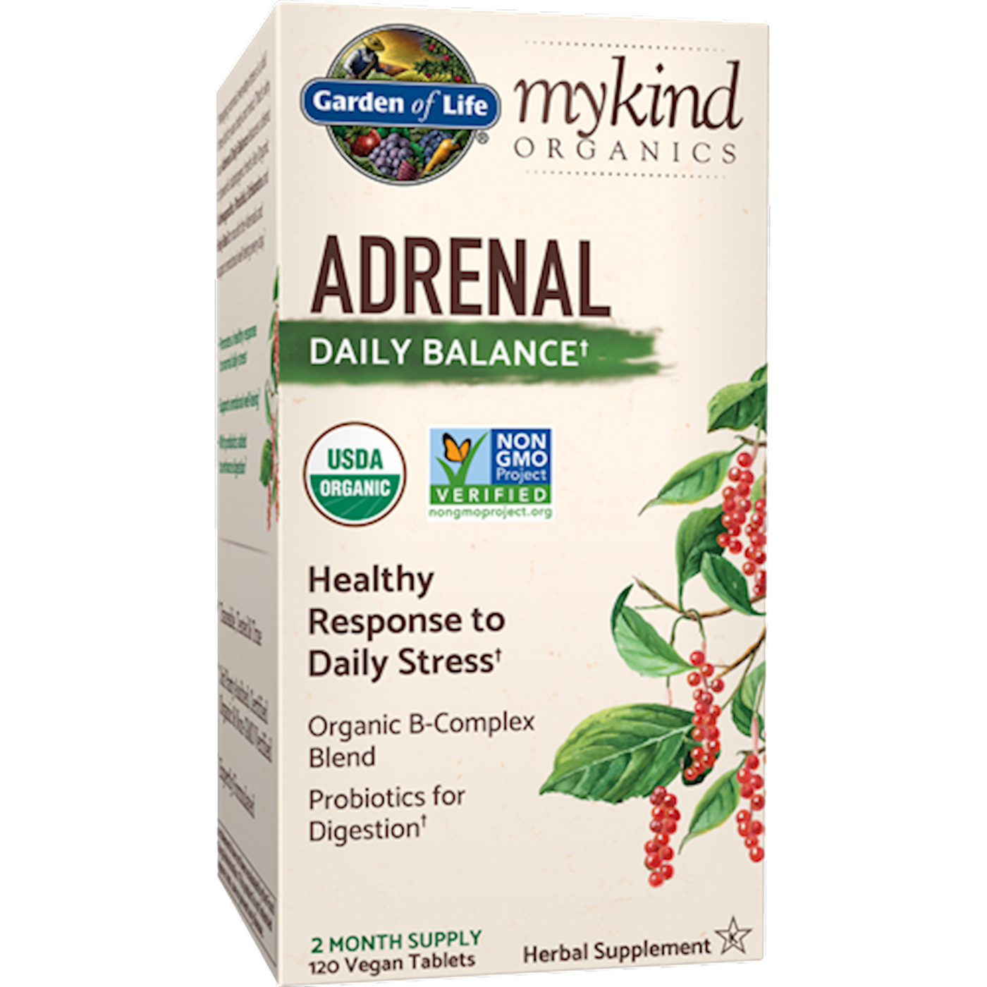 Adrenal Daily Balance Organic  Curated Wellness