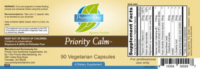 Priority Calm  Curated Wellness