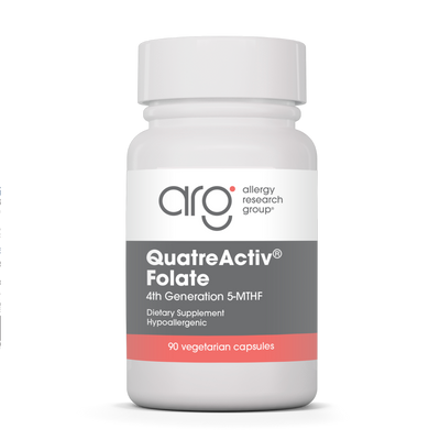 QuatreActiv Folate  Curated Wellness