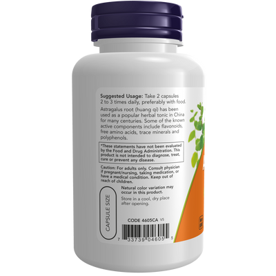 Astragalus 500 mg  Curated Wellness