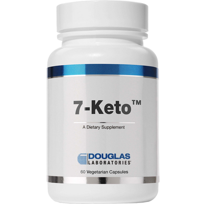 7-KETO 100 mg 60 vcaps Curated Wellness