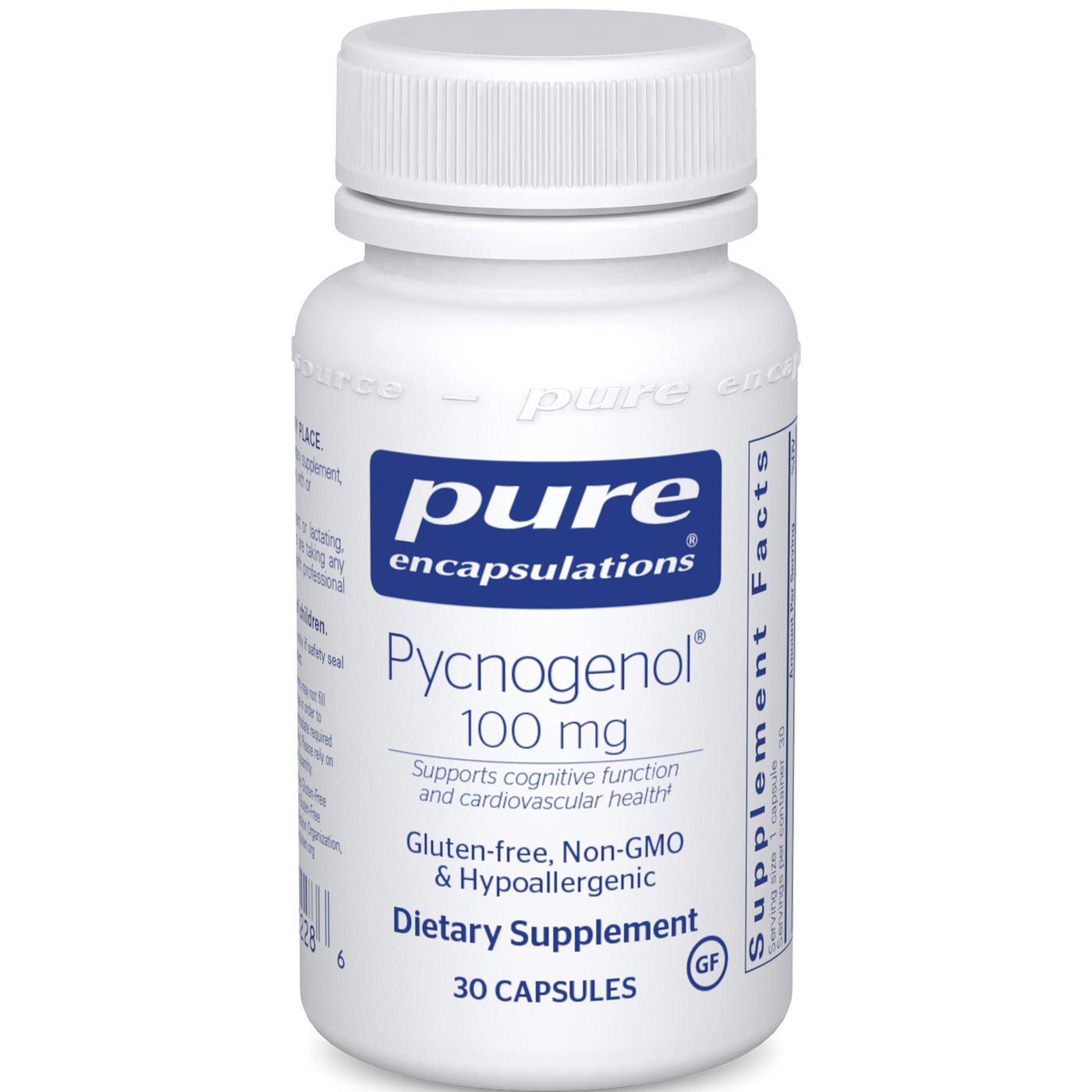 Pycnogenol 100 mg  Curated Wellness