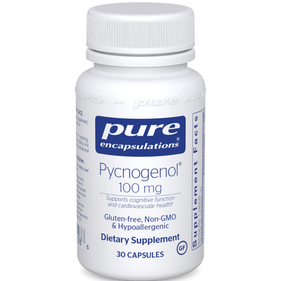 Pycnogenol 100 mg  Curated Wellness