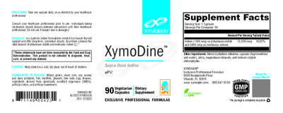 XymoDine 90 Capsules Curated Wellness